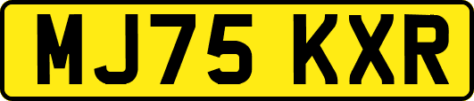 MJ75KXR