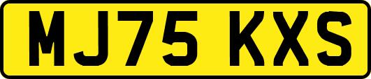 MJ75KXS
