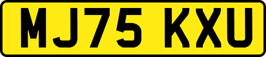 MJ75KXU