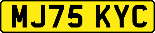 MJ75KYC