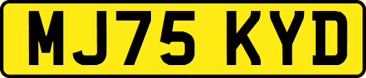MJ75KYD