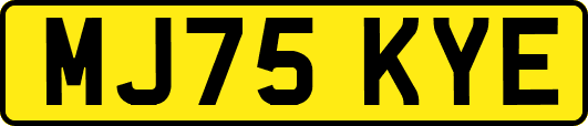 MJ75KYE