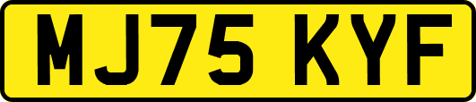 MJ75KYF