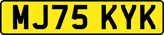 MJ75KYK