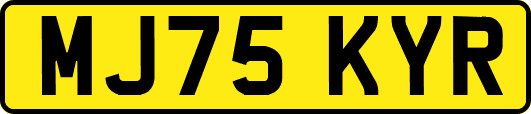 MJ75KYR