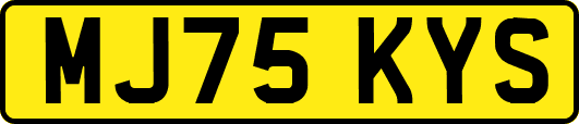 MJ75KYS