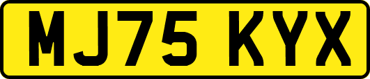 MJ75KYX