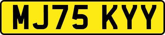 MJ75KYY