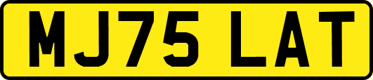 MJ75LAT