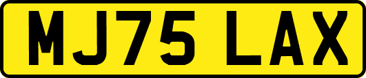 MJ75LAX