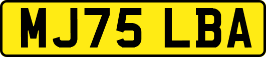 MJ75LBA
