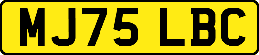 MJ75LBC