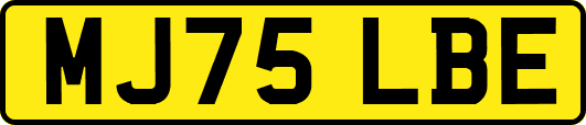 MJ75LBE