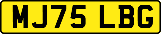 MJ75LBG