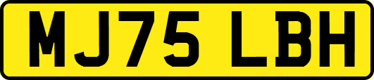 MJ75LBH