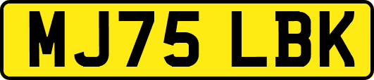 MJ75LBK