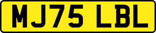 MJ75LBL
