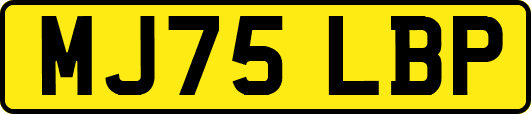 MJ75LBP
