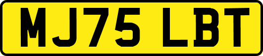 MJ75LBT