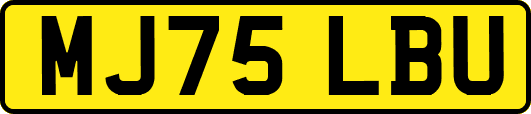 MJ75LBU