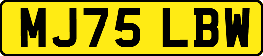 MJ75LBW