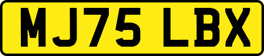 MJ75LBX