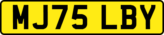 MJ75LBY