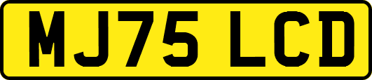 MJ75LCD