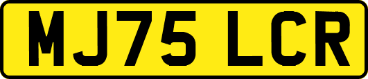 MJ75LCR