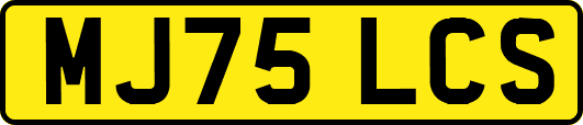 MJ75LCS