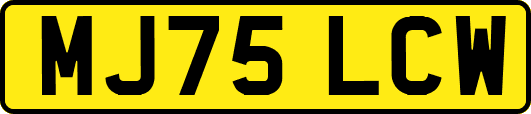 MJ75LCW