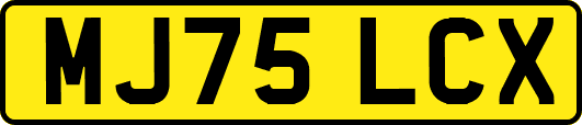 MJ75LCX
