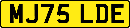 MJ75LDE