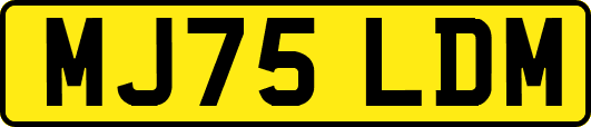 MJ75LDM