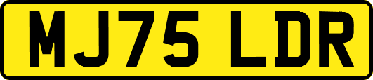 MJ75LDR