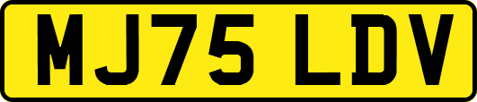 MJ75LDV