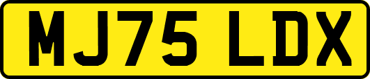 MJ75LDX