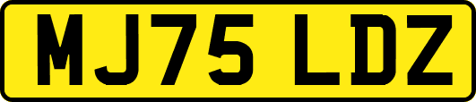 MJ75LDZ
