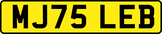 MJ75LEB