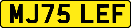 MJ75LEF