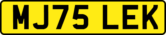 MJ75LEK