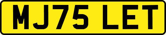 MJ75LET