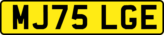 MJ75LGE