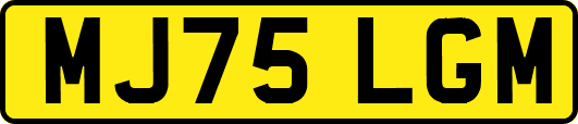 MJ75LGM