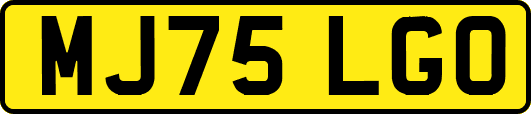 MJ75LGO