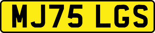 MJ75LGS