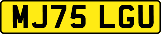 MJ75LGU