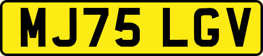 MJ75LGV