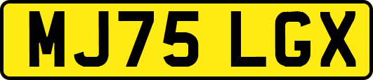 MJ75LGX