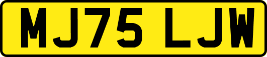 MJ75LJW